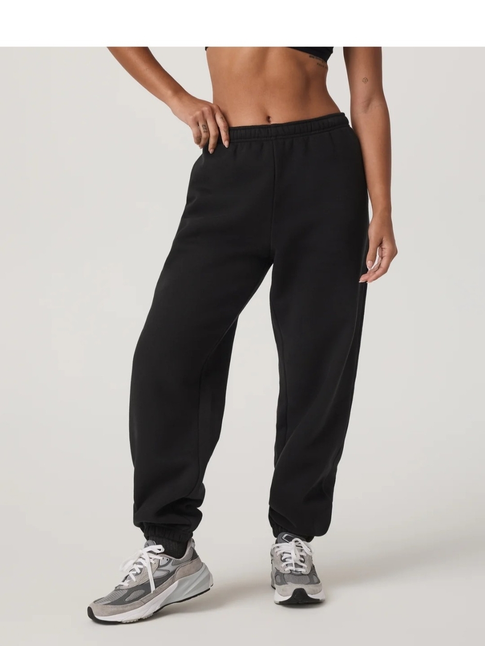 Vuori Restore Classic Sweatpant - Washed Black (XS)